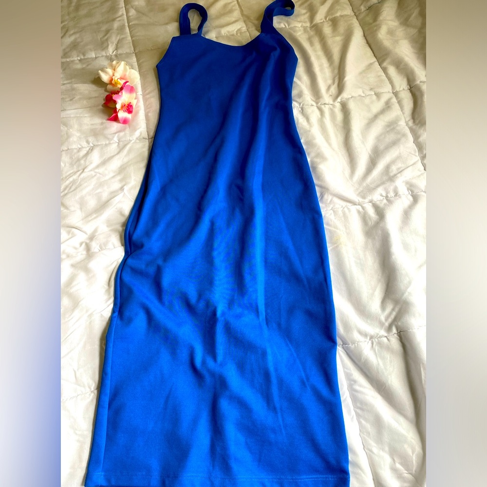 Sleeveless Bodycon Dress by Zara
